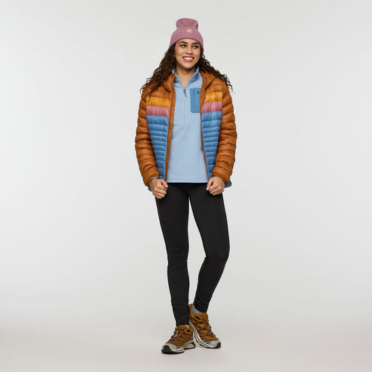 Otero Fleece Half-Zip Pullover - Women's - Iceberg - US 3730