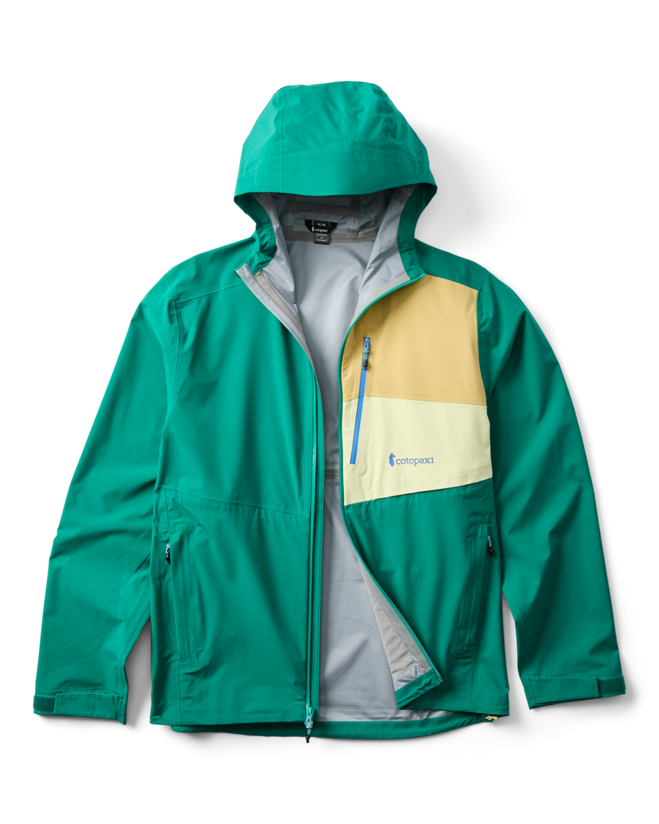 Impermeo 3L Hooded Shell Jacket - Men's - Malachite - US 8530