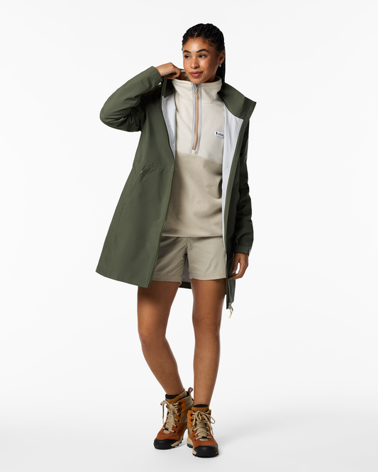 Cielo Rain Trench - Women's - Cotopaxi Fatigue - US 8236