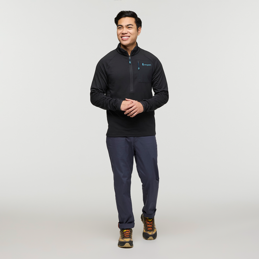 Otero Fleece Half-Zip Pullover - Men's - Cotopaxi Black - US 4024