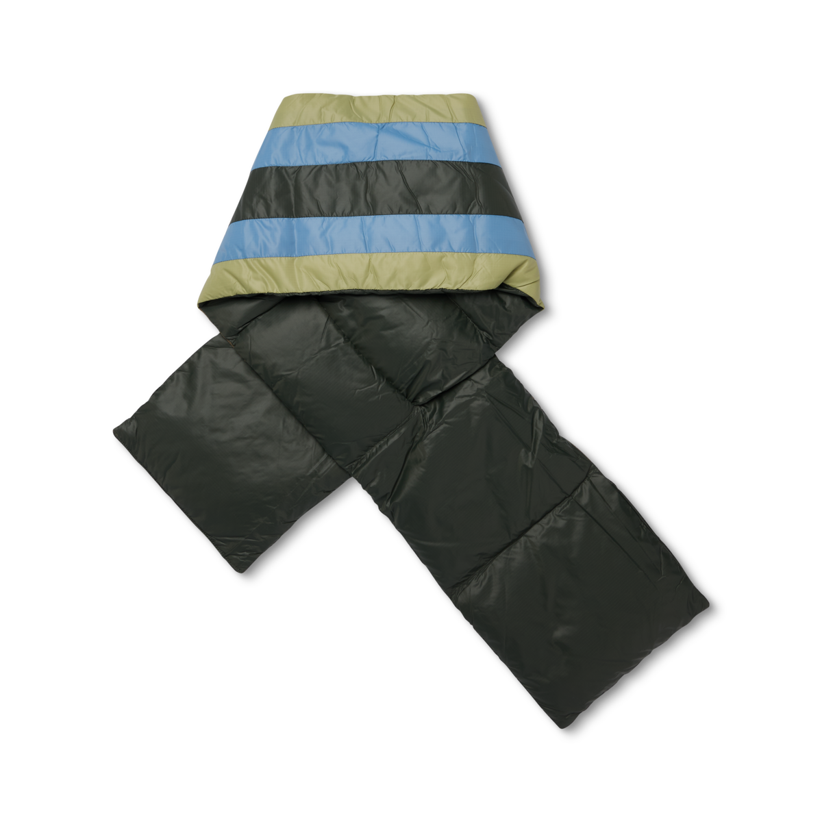 Fuego Down Scarf - Woods Stripes - US 6988