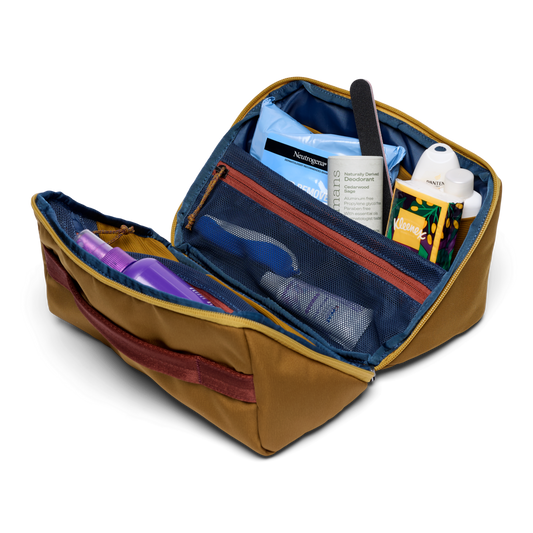 Viaje Toiletry Kit - Cada Día - Bronze - US 9963