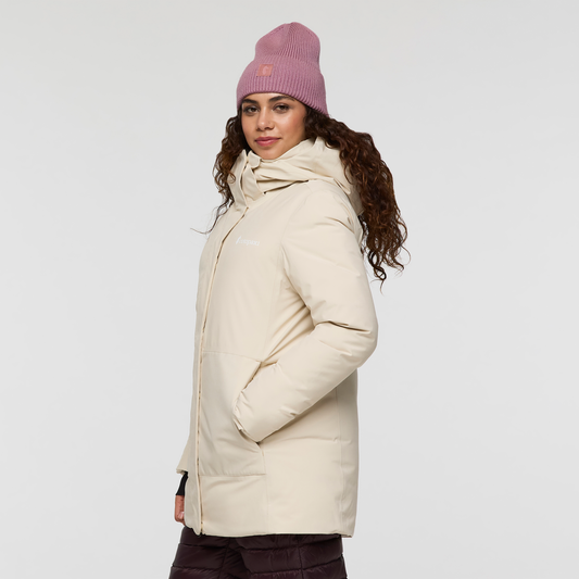 Calidez Down Parka - Women's - Cream - US 8378