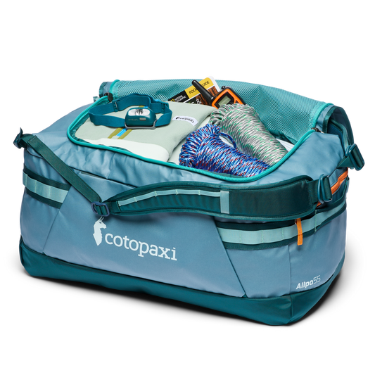 Allpa Getaway 55L Duffel - Blue Spruce/Abyss - US 6629