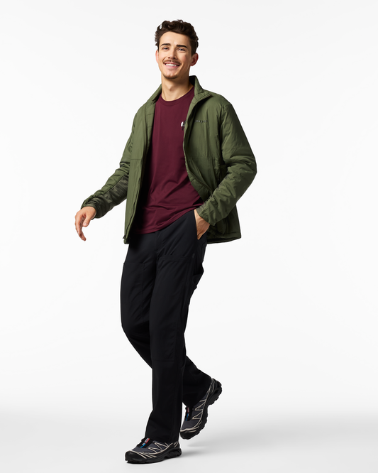 Coraje Tech Utility Pant - Men's - Black - US 3906