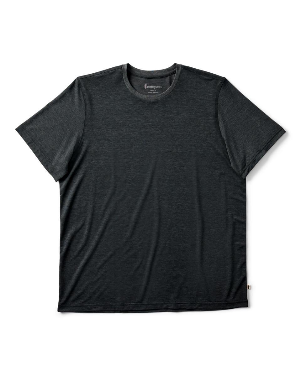 Empaca Crew T-Shirt - Men's - Heather Black - US 0666