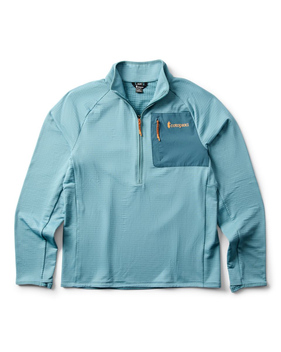 Otero Fleece Half-Zip Pullover - Men's - Everglade - US 6198
