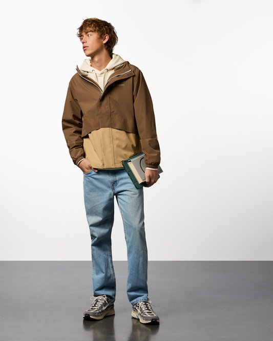 Rayu Rain Jacket - Men's - Dune/Khaki - US 1889