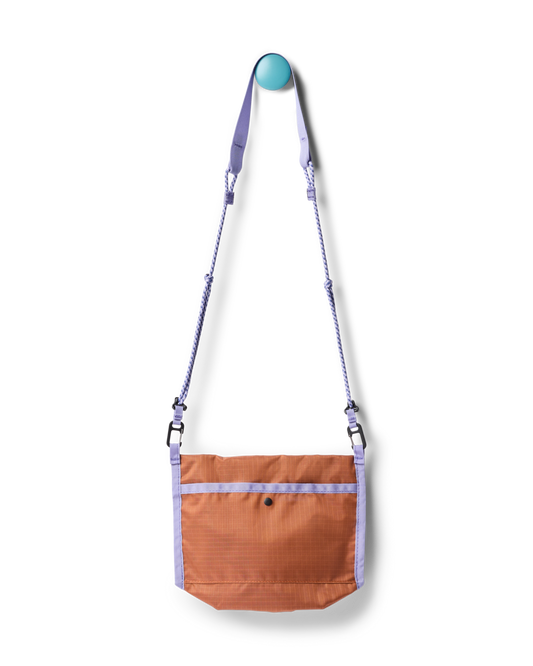 Lista 2L Lightweight Crossbody Bag - Cada Día - Whiskey - US 8184