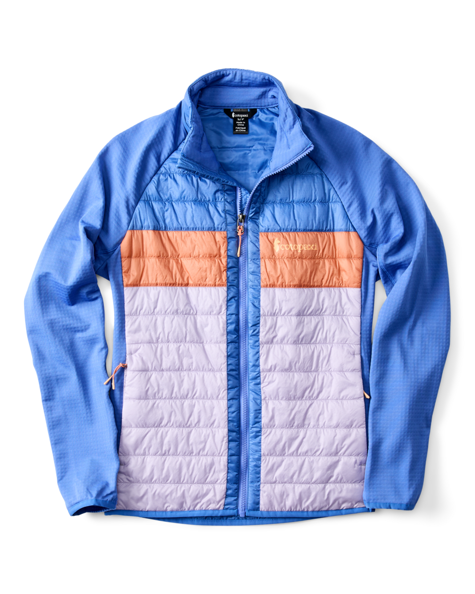 Capa Hybrid Insulated Jacket - Women's - Azure/Moonbeam - US 4462