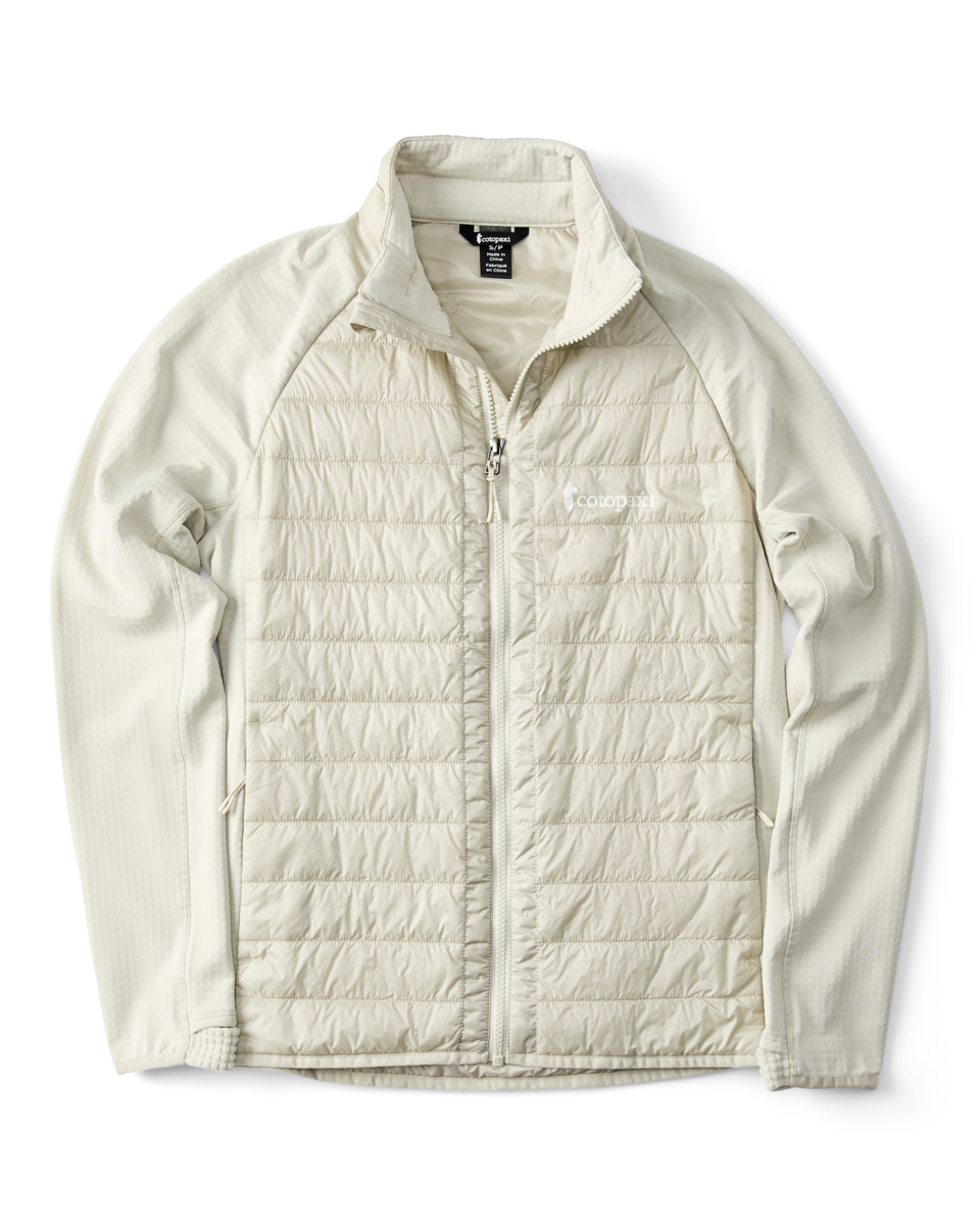Capa Hybrid Insulated Jacket - Women's - Mineral - US 0414