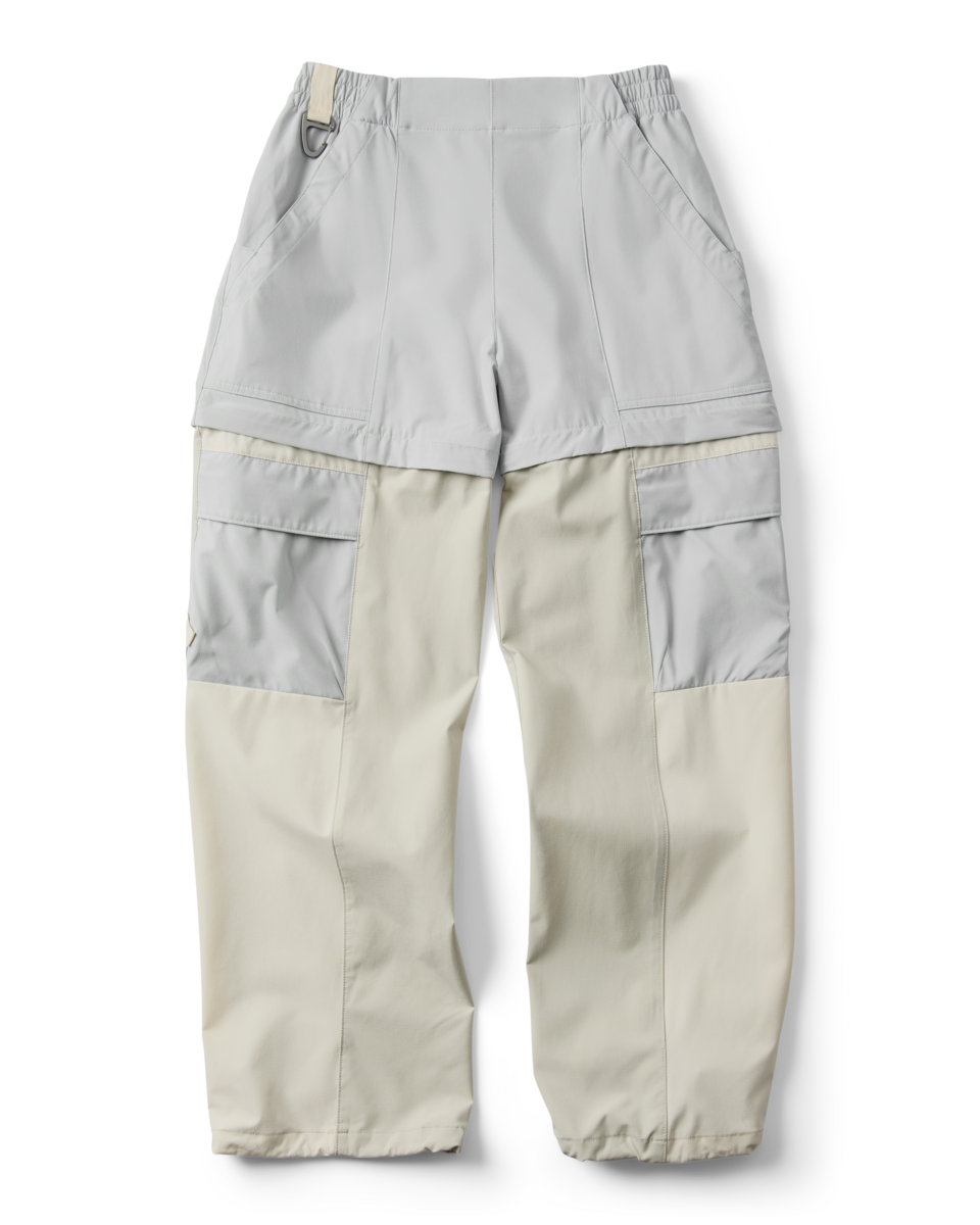 Losdos Zip-Off Pant - Women's - Vapor/Mineral - US 0814