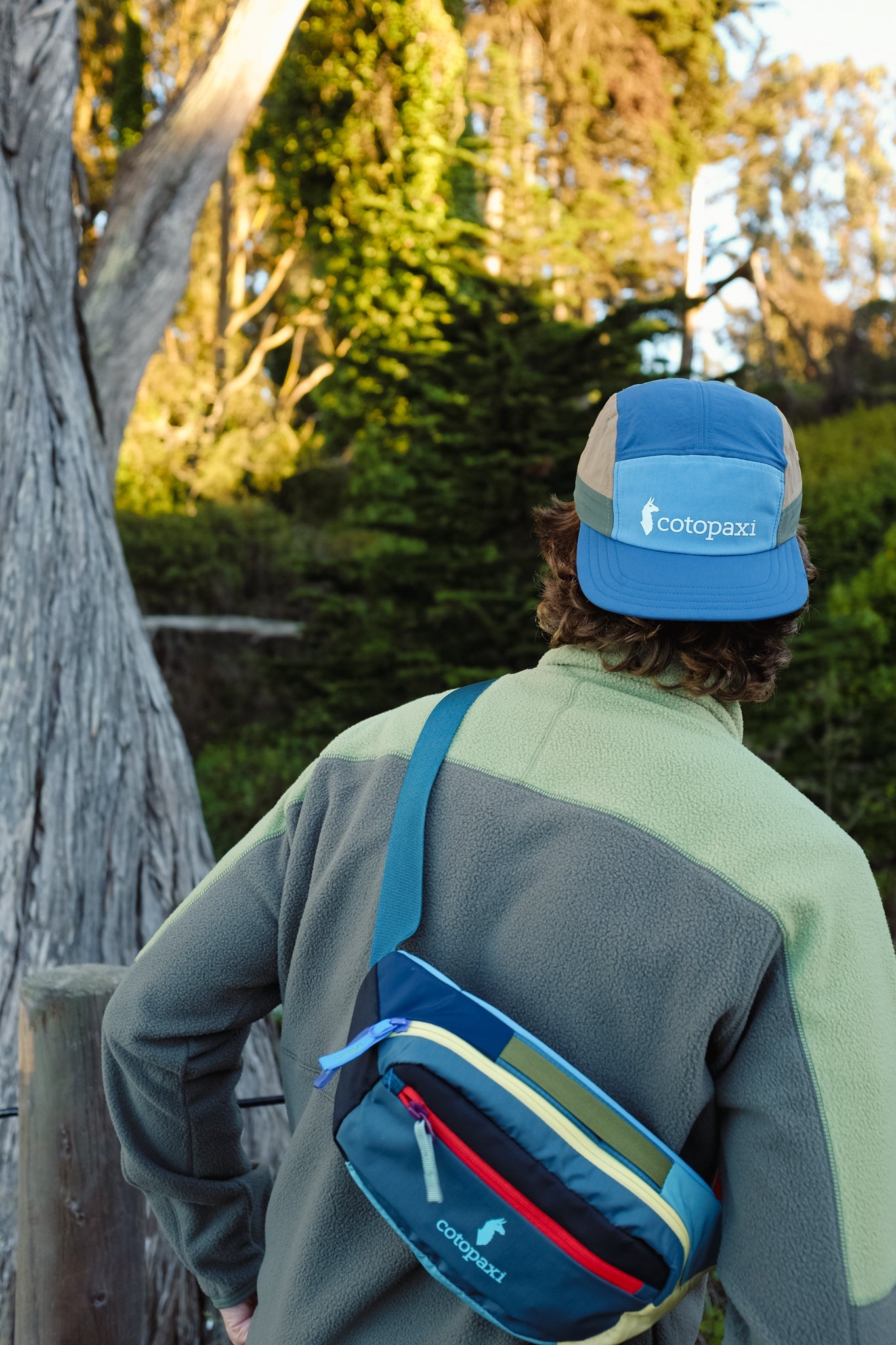 Cotopaxi Tech 5-Panel Hat - Island/Sea Spray - US 1050