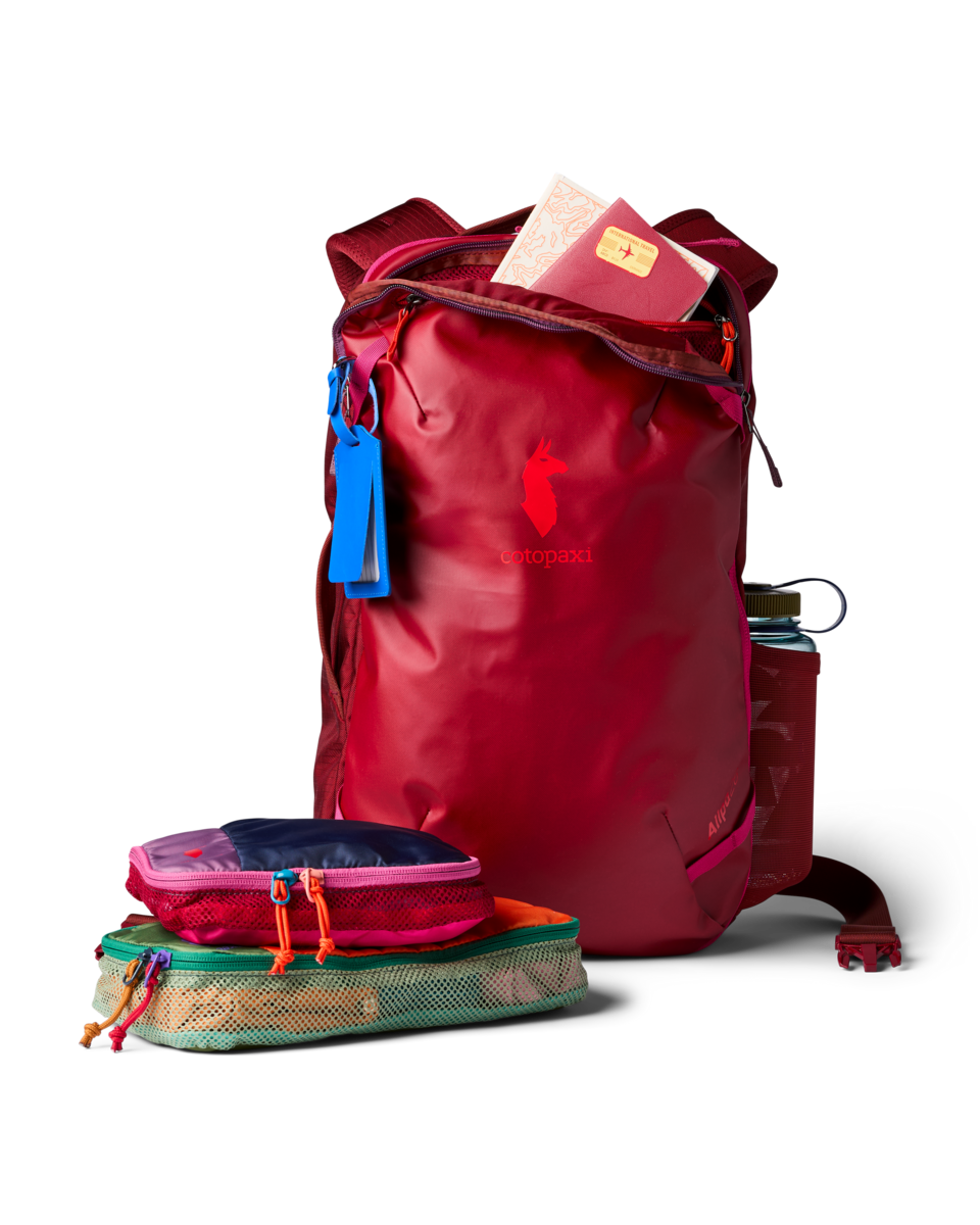 Allpa 28L Travel Pack - Crimson - US 8462
