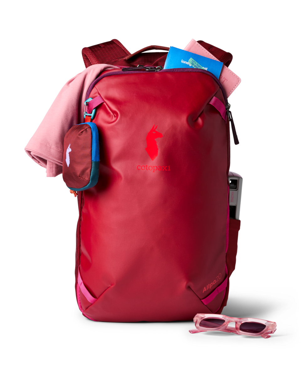 Allpa Mini 20L Travel Pack - Crimson - US 7588