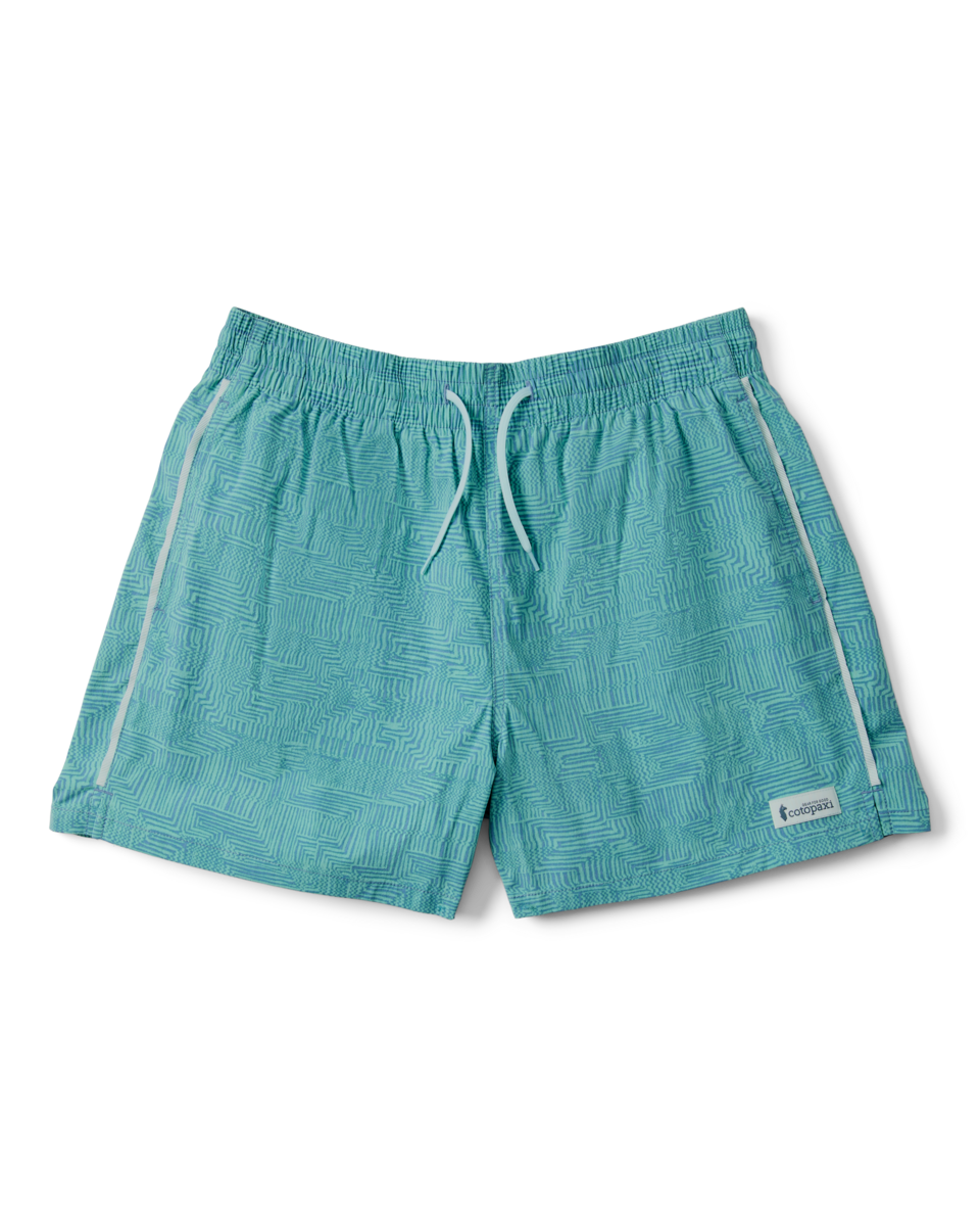 Brinco 5" Short - Print - Men's - Splash Azure - US 4719