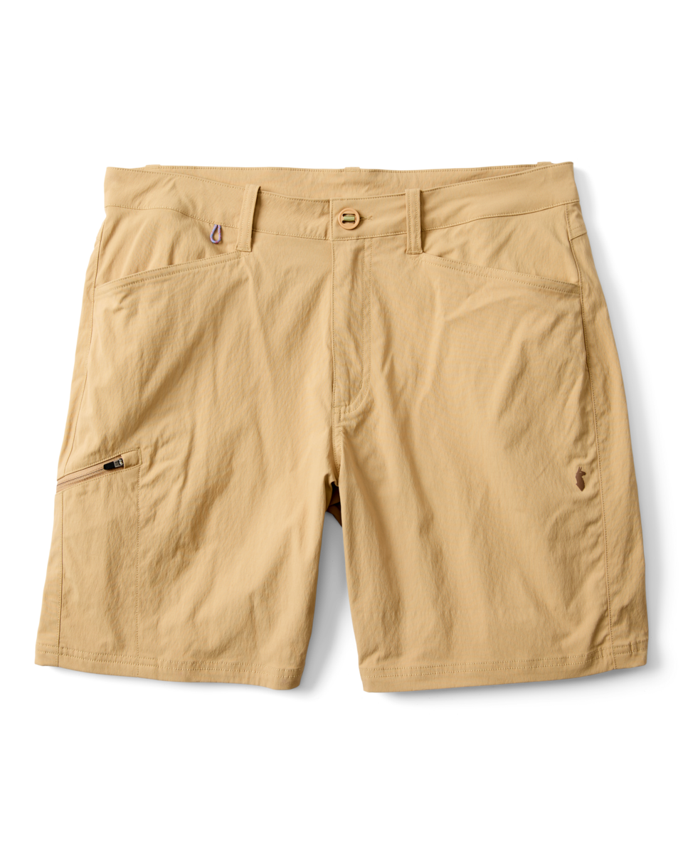 Coraje Tech Short - Men's - Khaki - US 7206