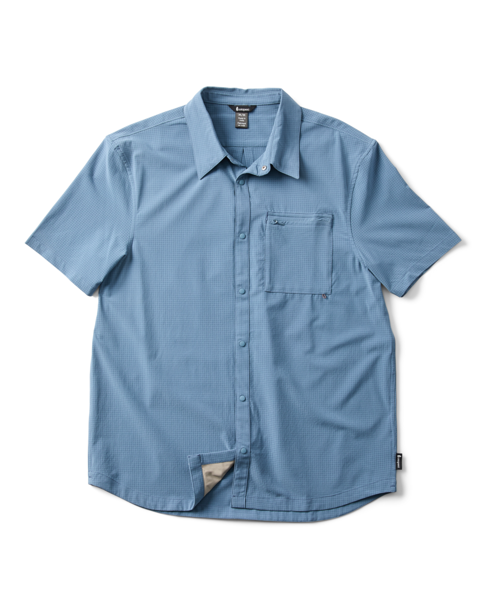 Pulso Tech Shirt - Men's - Steel Blue - US 6301