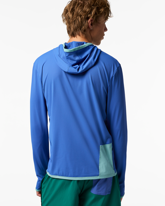 Sombra Sun Hoodie - Men's - Azure - US 0128