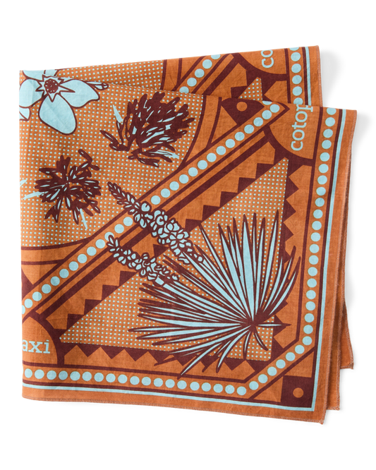 Organic Cotton Bandana - Desert llama - US 0341