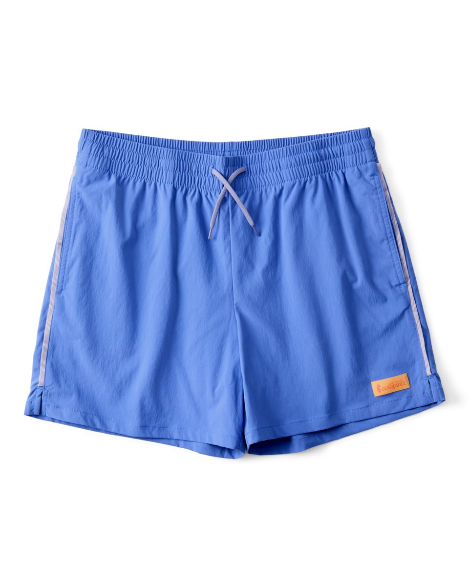 Brinco 5" Short - Solid - Women's - Azure - US 4576