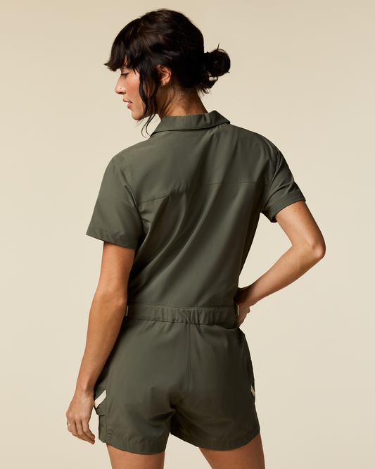 Losdos Romper - Women's - Fatigue - US 6205