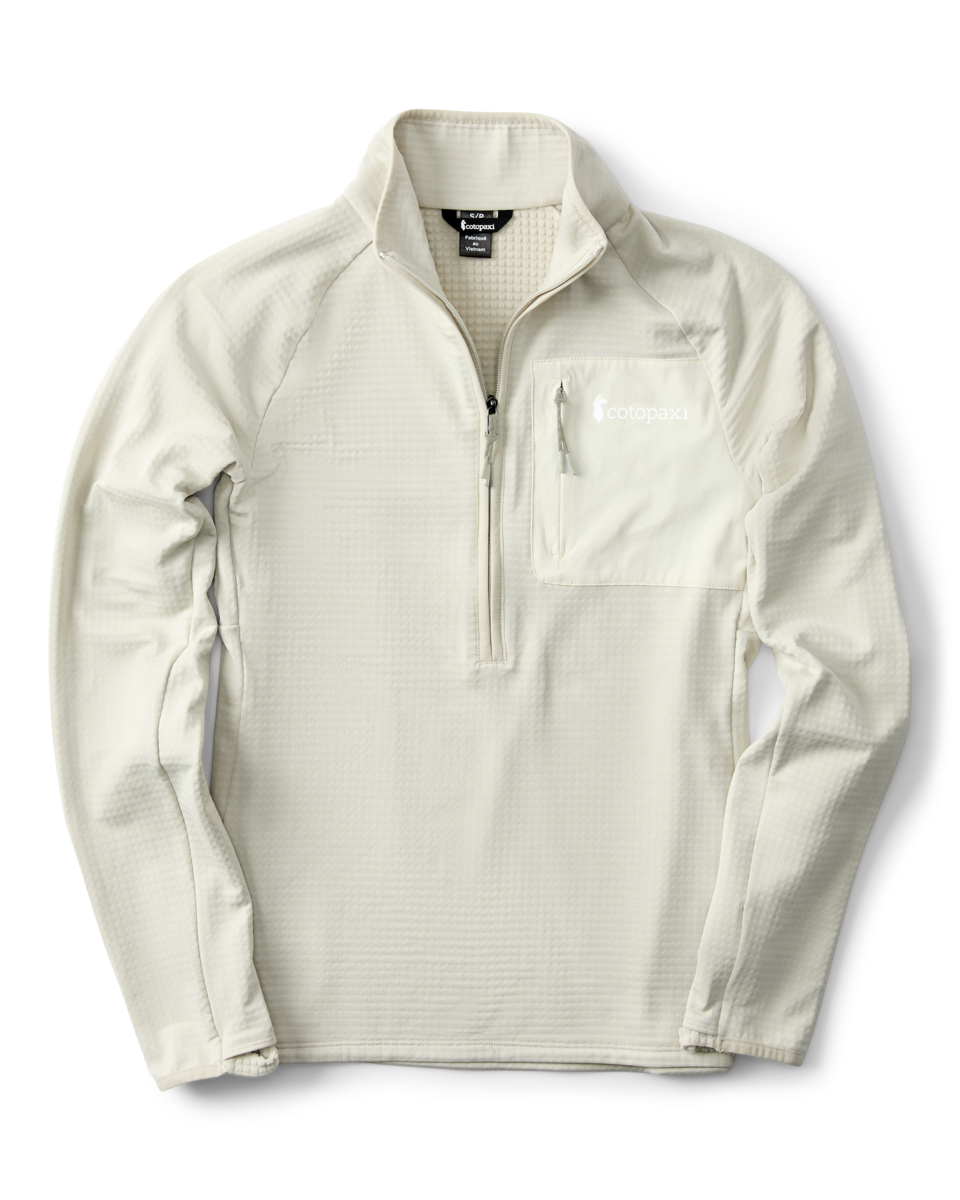 Otero Fleece Half-Zip Pullover - Women's - Mineral - US 1583