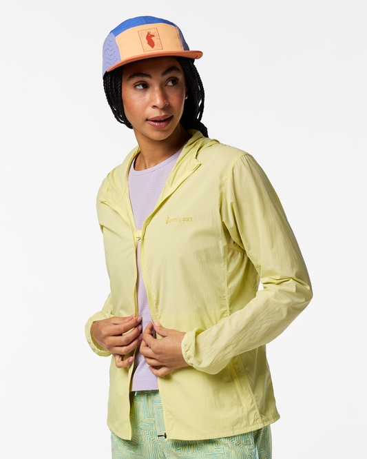 Pacaya Lite Hooded Jacket - Women's - Honeydew - US 0066