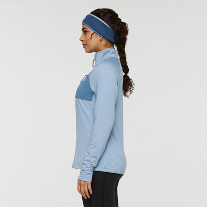 Otero Fleece Half-Zip Pullover - Women's - Iceberg - US 3730