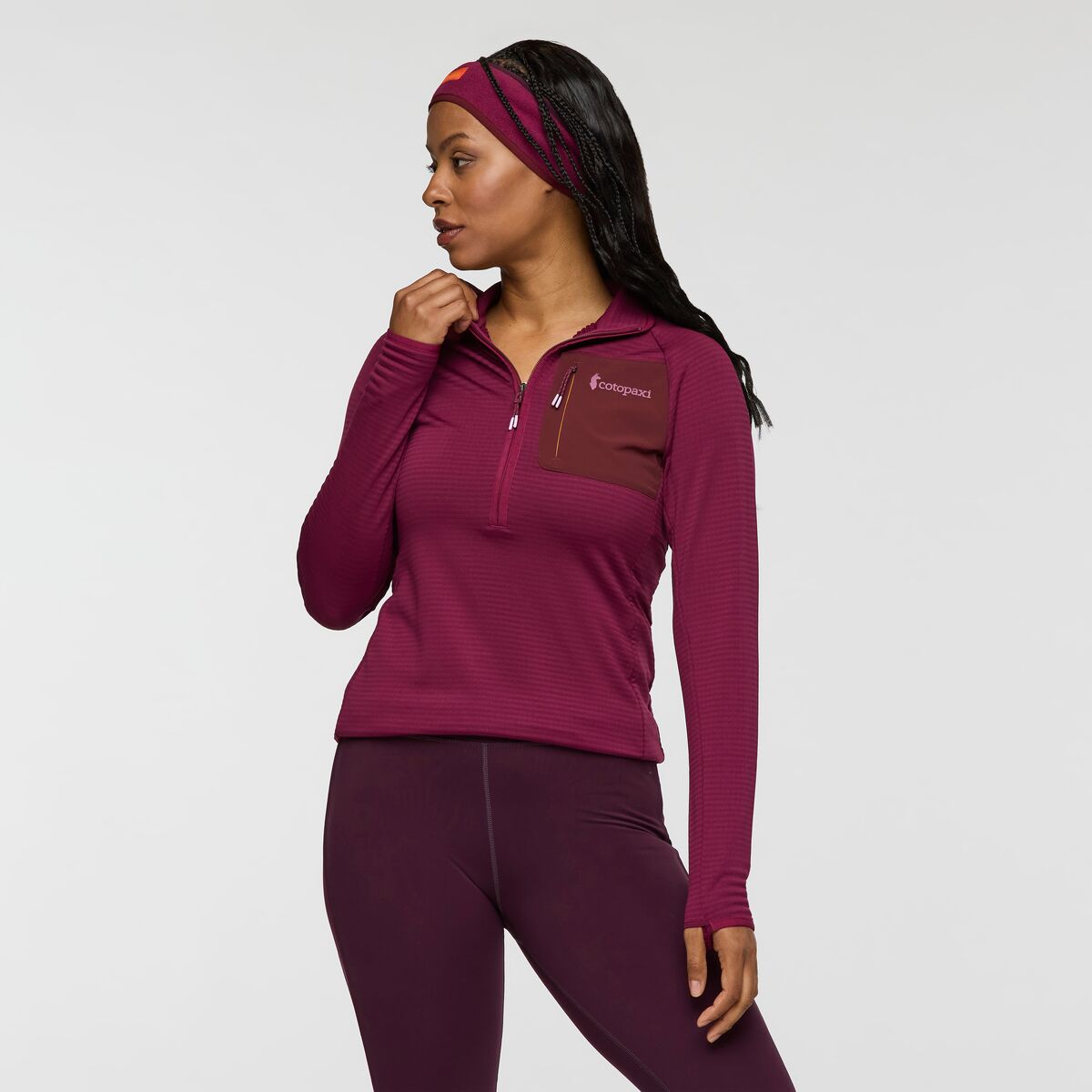 Otero Fleece Half-Zip Pullover - Women's - Iceberg - US 3730
