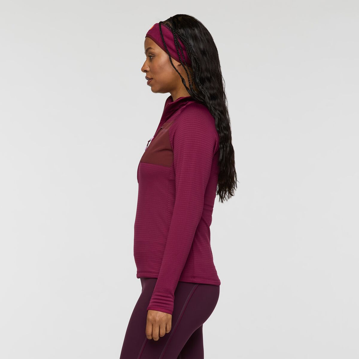 Otero Fleece Half-Zip Pullover - Women's - Iceberg - US 3730