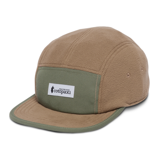 Fleece 5-Panel Hat - Fatigue/Dune - US 2942