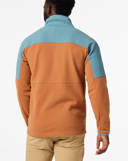 Abrazo Fleece Half-Zip Jacket - Men's - Everglade/Whiskey - US 3131