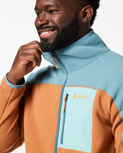 Abrazo Fleece Half-Zip Jacket - Men's - Everglade/Whiskey - US 3131