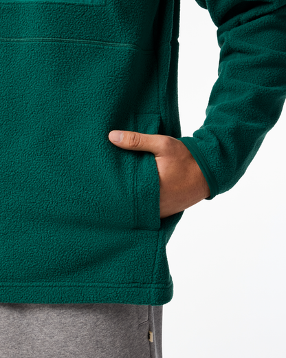 Abrazo Fleece Half-Zip Jacket - Men's - Malachite/Kale - US 4616