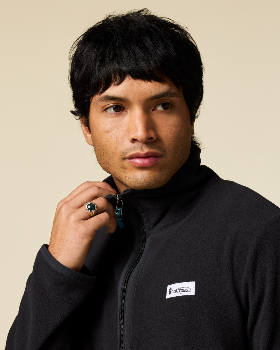 Amado Fleece Pullover - Men's - Cotopaxi Black - US 8557