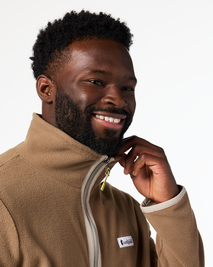 Amado Fleece Pullover - Men's - Dune/Stone - US 9267