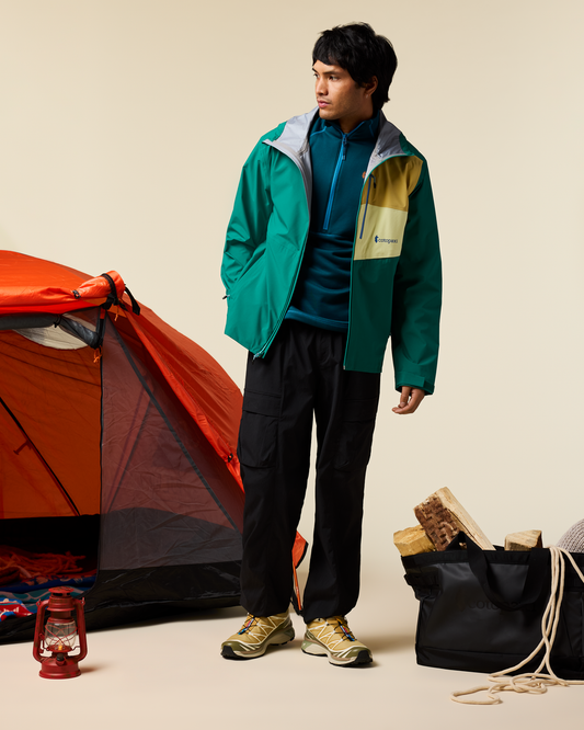 Impermeo 3L Hooded Shell Jacket - Men's - Malachite - US 8530