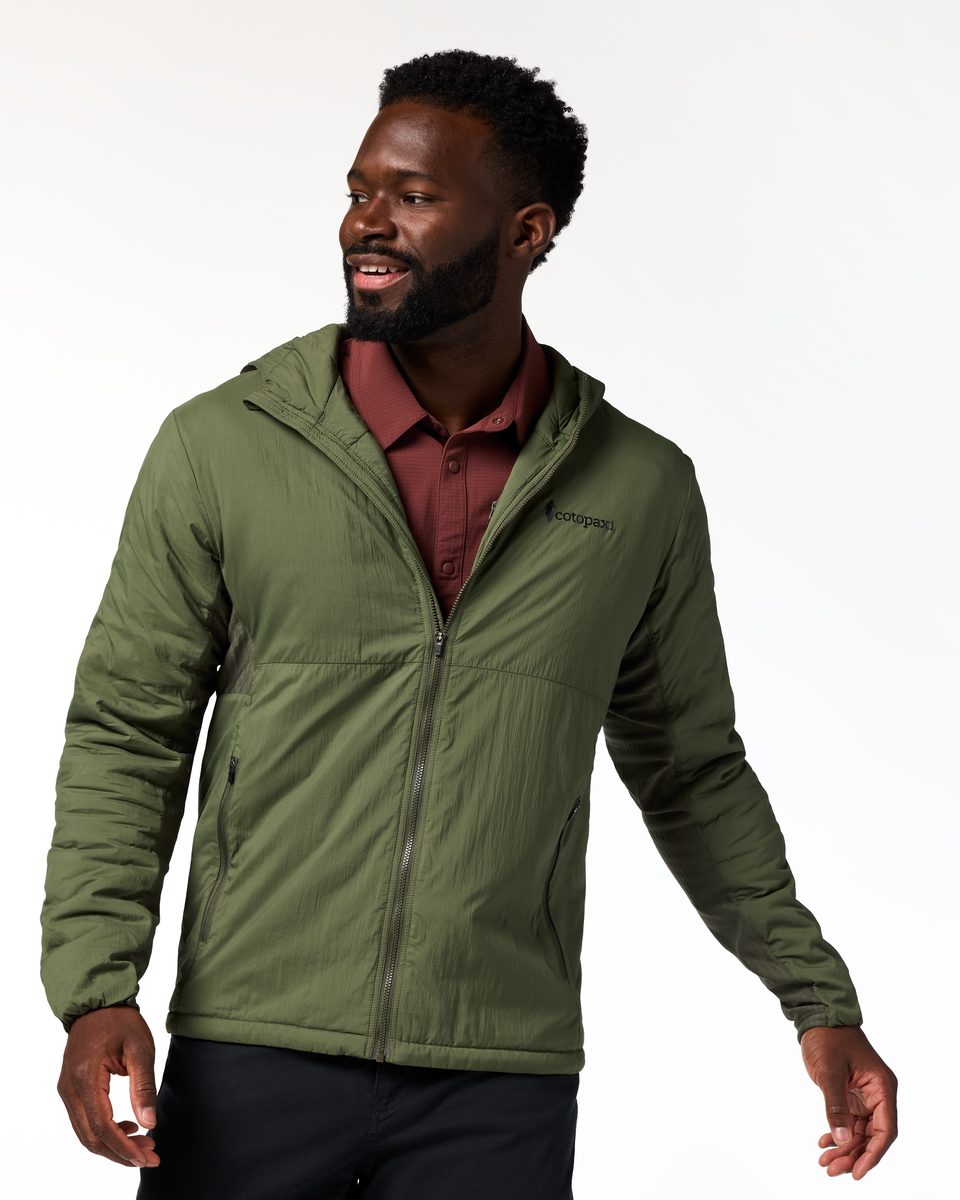 Pacaya 2.0 Insulated Hooded Jacket - Men's - Fatigue - US 9799