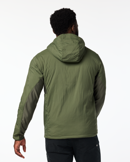 Pacaya 2.0 Insulated Hooded Jacket - Men's - Fatigue - US 9799