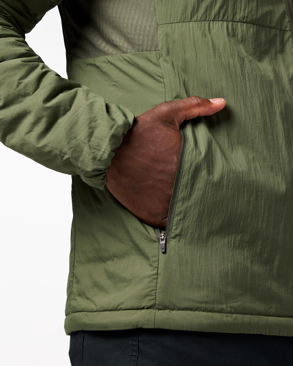 Pacaya 2.0 Insulated Hooded Jacket - Men's - Fatigue - US 9799