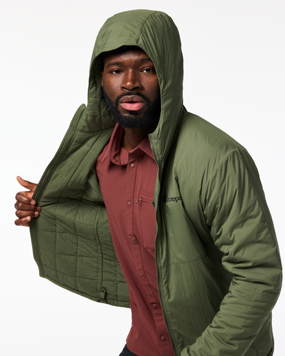 Pacaya 2.0 Insulated Hooded Jacket - Men's - Fatigue - US 9799