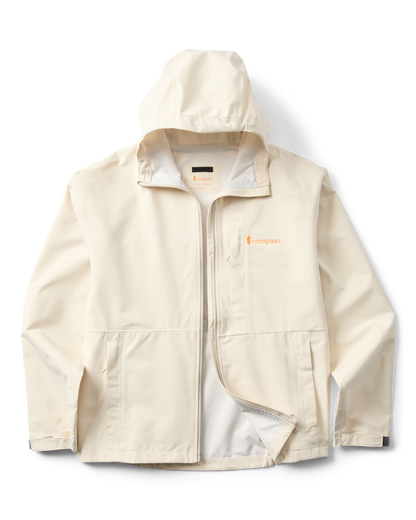 Cielo Rain Jacket - Women's - Cotopaxi Cream - US 9057