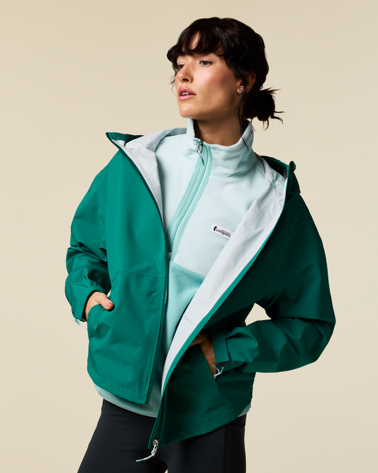 Cielo Rain Jacket - Women's - Malachite - US 5862