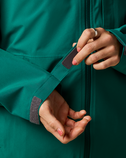 Cielo Rain Jacket - Women's - Malachite - US 5862
