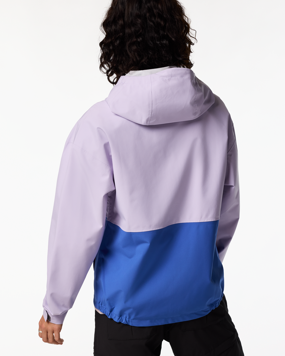 Cielo Rain Jacket - Women's - Moonbeam/Aster - US 0463