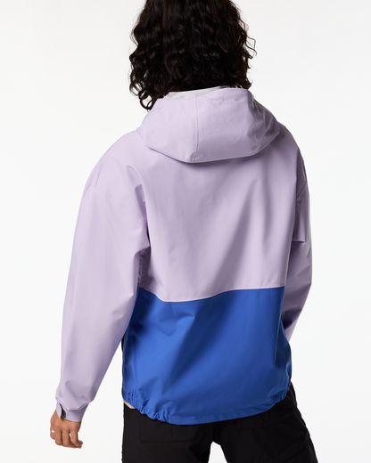 Cielo Rain Jacket - Women's - Moonbeam/Aster - US 0463