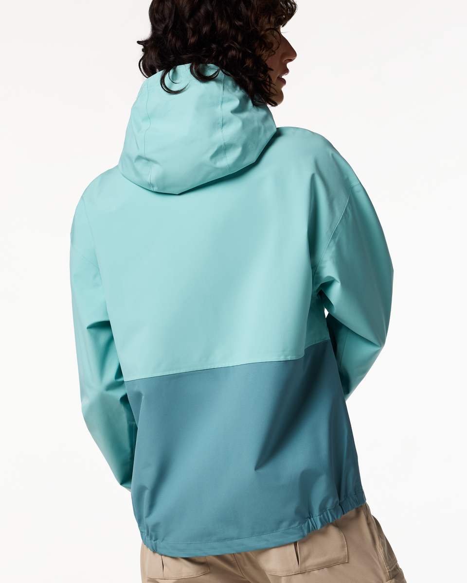 Cielo Rain Jacket - Women's - Tide Pool/Surf - US 9390