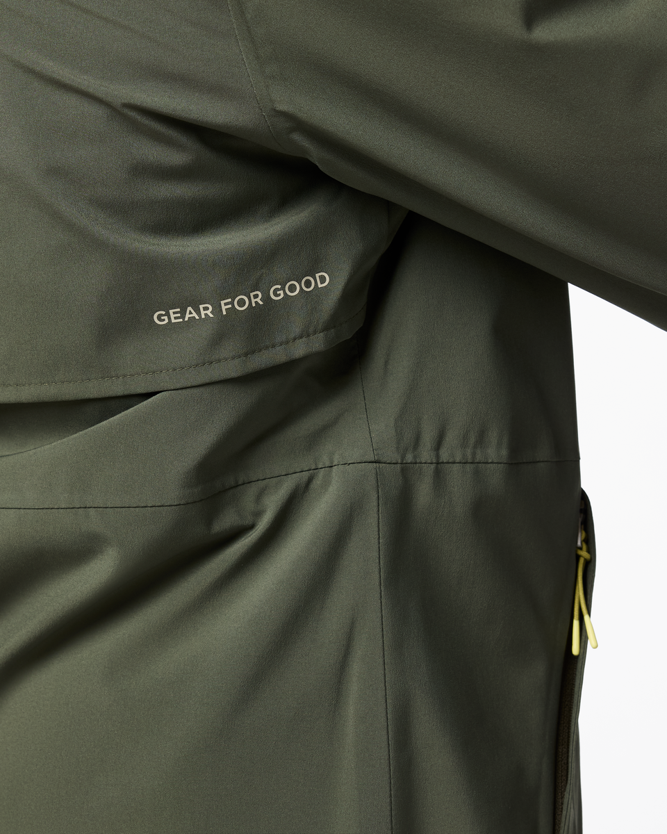 Cielo Rain Trench - Women's - Cotopaxi Fatigue - US 8236
