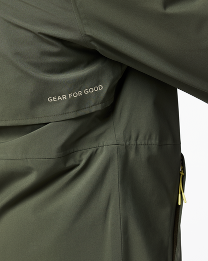 Cielo Rain Trench - Women's - Cotopaxi Fatigue - US 8236